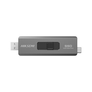 百亿补贴：海康威视 移动固态硬盘便携PSS 500G USB/Type-c接口1060MB/s大容量