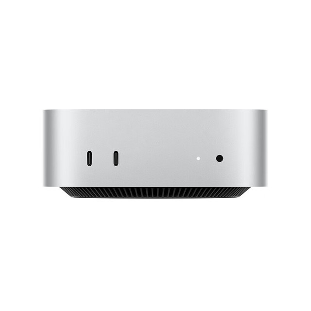 苹果 Apple AI/Mac mini M4银色(10+10核) 16G 256G台式电脑主机Z1CF00036