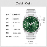 卡尔文·克莱恩 Calvin Klein CalvinKlein官方正品CK手表男多功能表盘进口石英手表男