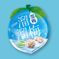 LIUM 溜溜梅 雪梅160g袋装大包装青梅梅冻蜜饯休闲零食年货大礼包 雪梅60g*1袋