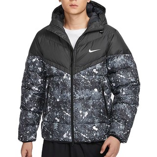 百亿补贴：NIKE 耐克 男子AS M NK SF AOP WR 650-D JKT羽绒服HQ4184-010