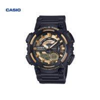 CASIO 卡西欧 旗舰店AEQ-110运动学生情侣手表男女款官网官方正品