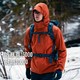  Pioneer Camp 拓路者 暴雨级秋季款连帽冲锋衣 户外探险登山服　