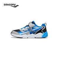 百亿补贴：saucony 索康尼 FLASH A/C 3.0男童缓震透气舒适休闲跑步运动鞋夏季