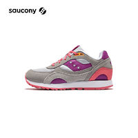 Saucony索康尼SHADOW 6000女童缓震舒适童鞋专业跑鞋