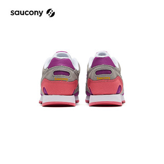 Saucony索康尼SHADOW 6000女童缓震舒适童鞋专业跑鞋