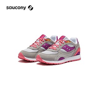 Saucony索康尼SHADOW 6000女童缓震舒适童鞋专业跑鞋