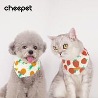 Chocolate DOG 猫围脖猫咪口水巾猫咪饰品狗狗口水兜围脖围嘴宠物三角巾围兜围巾