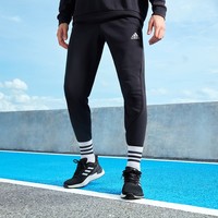 adidas 阿迪达斯 轻运动男装加绒加厚锥形运动休闲长裤HP1947