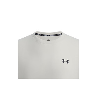 安德玛（UNDERARMOUR）秋冬Unstoppable自在系列男子圆领休闲卫衣1381688 峰顶白110 XL