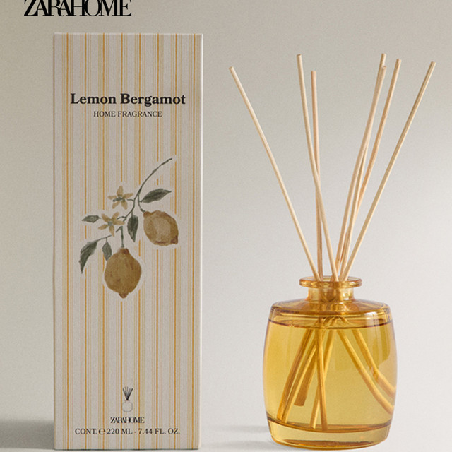 ZARA HOME LEMON BERGAMOT花香细棒香薰香氛香水220 ML