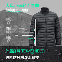 Jack Wolfskin JackWolfskin狼爪HAGURO600蓬鹅绒三合一冲锋衣A62338
