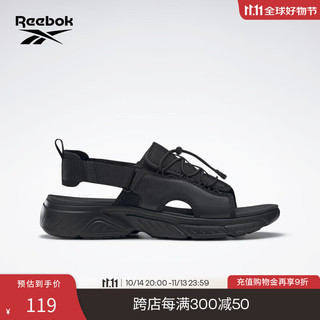 Reebok 锐步 官方凉鞋男鞋女鞋经典舒适休闲 HYPERIUM GV7080 GV7080 中国码:37.5(24cm),US:6