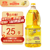 福临门 一级大豆油 1.8L 中粮出品 非转基因