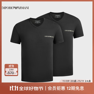 EMPORIO ARMANI 男士T恤套装（两件装）