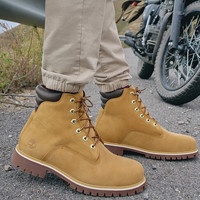 移动端、京东百亿补贴：Timberland 大黄靴男鞋高帮马丁靴 37578