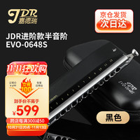 嘉德瑞 JDR EVO-0648S 12孔C调半音阶口琴