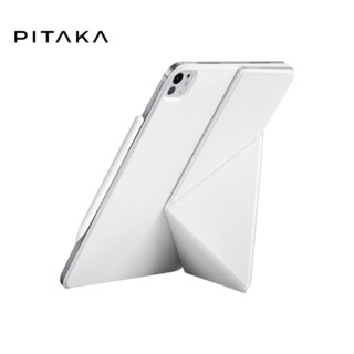 PITAKA 苹果iPad Pro平板电脑保护套保护壳磁吸双面夹支架皮套带笔槽