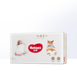 HUGGIES 好奇 软萌星人柯基裤纸尿裤S48/M38/L32拉拉裤L32/XL28/XXL26/XXXL24（5包）