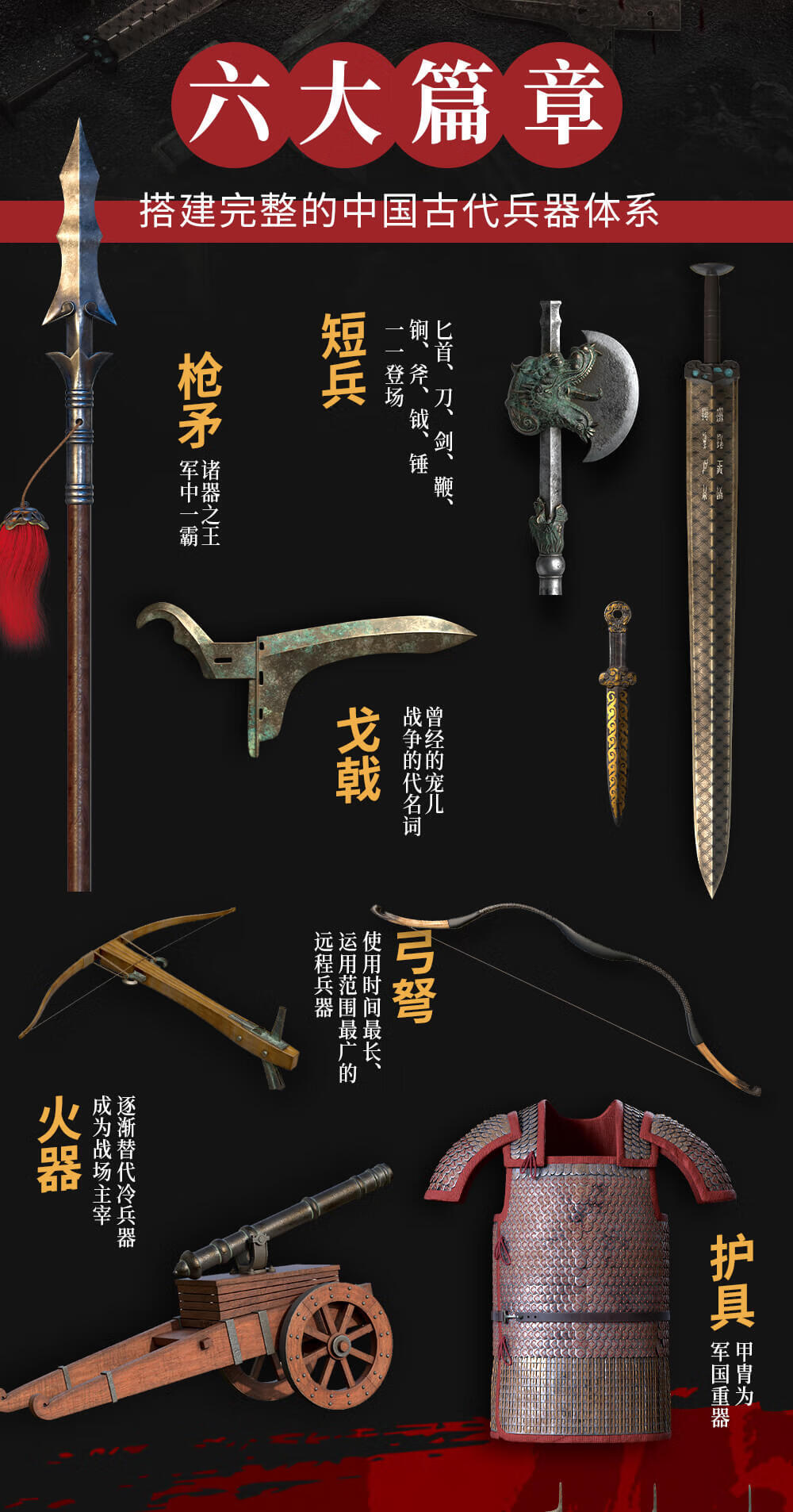 中国古代兵器大百科【报价价格评测怎么样】-什么值得买