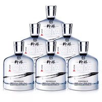 柳林 漫醉小酒 45%vol 凤香型 100ml*6瓶