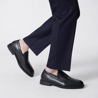 Clarks 其乐 日常通勤 简约商务百搭男皮鞋 优跃修斯