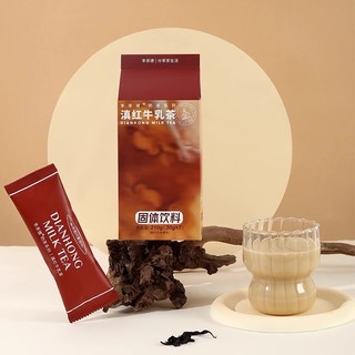 RICHARD´S TEA 李茶德 RICHARD′S TEA 李茶德 滇红轻牛乳茶5包+黑糖麻薯5包