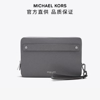 MICHAEL KORS 迈克·科尔斯 Harrison 女士皮质手拿手腕包