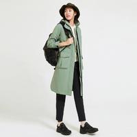 KOLON SPORT 可隆棉服男女户外戈尔运动夹克保暖棉衣