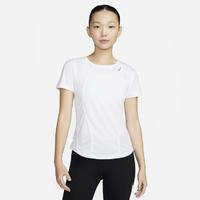 限尺码：NIKE 耐克 2024秋季FAST DRI-FIT 女子短袖T恤跑步上衣