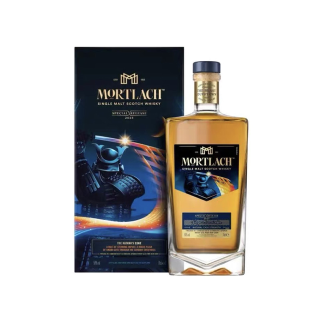 慕赫 Mortlach 2023SR单一麦芽威士忌 58%vol 700ml