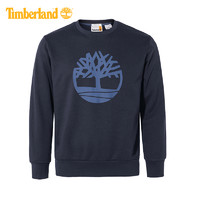 Timberland 2024秋冬新款Timberland添柏岚户外男加绒保暖休闲套头卫衣