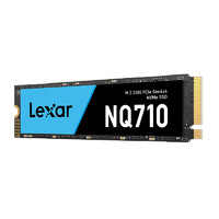 Lexar 雷克沙 NQ710 1TB SSD固态硬盘 M.2接口(NVMe协议) PCIe 4.0x4 传输速度5000MB/s 黑神话装机升级