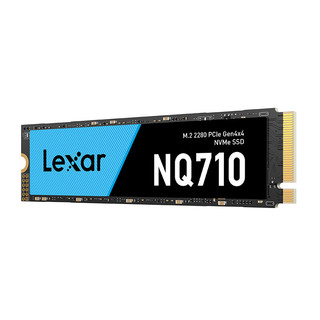 Lexar 雷克沙 NQ710 1TB SSD固态硬盘 M.2接口(NVMe协议) PCIe 4.0x4 传输速度5000MB/s 黑神话装机升级