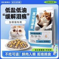 威尔逊馋嘴 加菲猫专用猫粮幼猫成猫