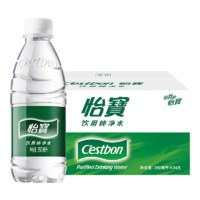 88VIP：C'estbon 怡宝 饮用纯净水 350ml*24瓶