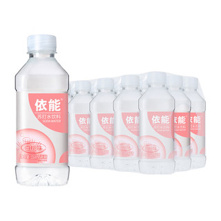 yineng 依能 白桃味苏打水 350ml*15瓶