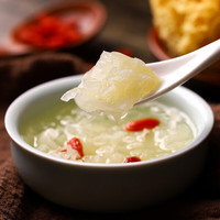 bdhly 北大荒绿野 银耳50g 白木耳 易煮胶质丰富 煲汤食材银耳羹 (冷水泡发)