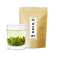 六雨 新茶2024茅山青峰袋装茶叶 金坛特产浓香型散装炒青春茶绿茶100g