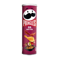 Pringles 品客 品客薯片9罐组合装休闲零食大礼包整箱 烧烤味 110g 9罐