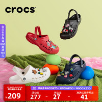 crocs 卡骆驰 男女款拖鞋 10126 深蓝 43