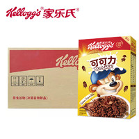 Kellogg's 家乐氏 Kellogg‘s） 家乐氏即食儿童营养早餐卜卜米巧克力谷物冲饮麦片泰国原装进口 可可力350g*12