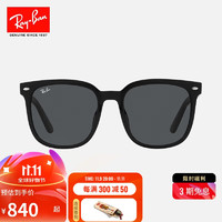 Ray-Ban 雷朋 太阳镜 方型大框显脸小时尚潮流设计师款