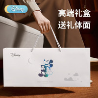 DISNEY迪士尼新生儿婴儿玩具礼盒0-6个月布书安抚玩偶高档 安抚礼盒(12件套)【基础款】
