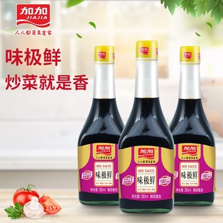 JIAJIA 加加 味极鲜380ml