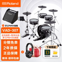 Roland 罗兰 VAD-307 电子鼓套装 (5鼓4镲307+PM100+配件)