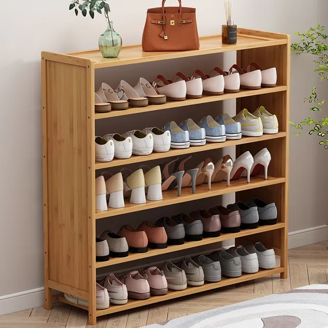 KatCo鞋架子简易家用多层鞋柜防尘出租房卧室门口收纳置物省空间