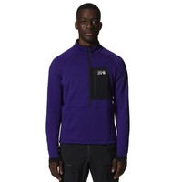 山浩 Polartec Power Grid 男子抓绒夹克