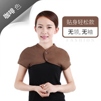 宜美纳 护肩颈椎坎肩睡觉防寒女产妇肩颈纯棉加厚保暖儿童