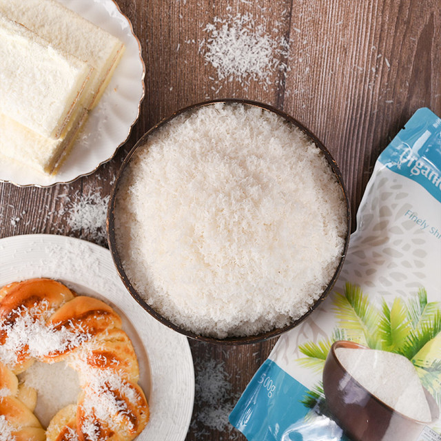 88VIP：赫丽特奇 Heritage 赫丽特奇 椰蓉椰丝细粒 500g*2袋